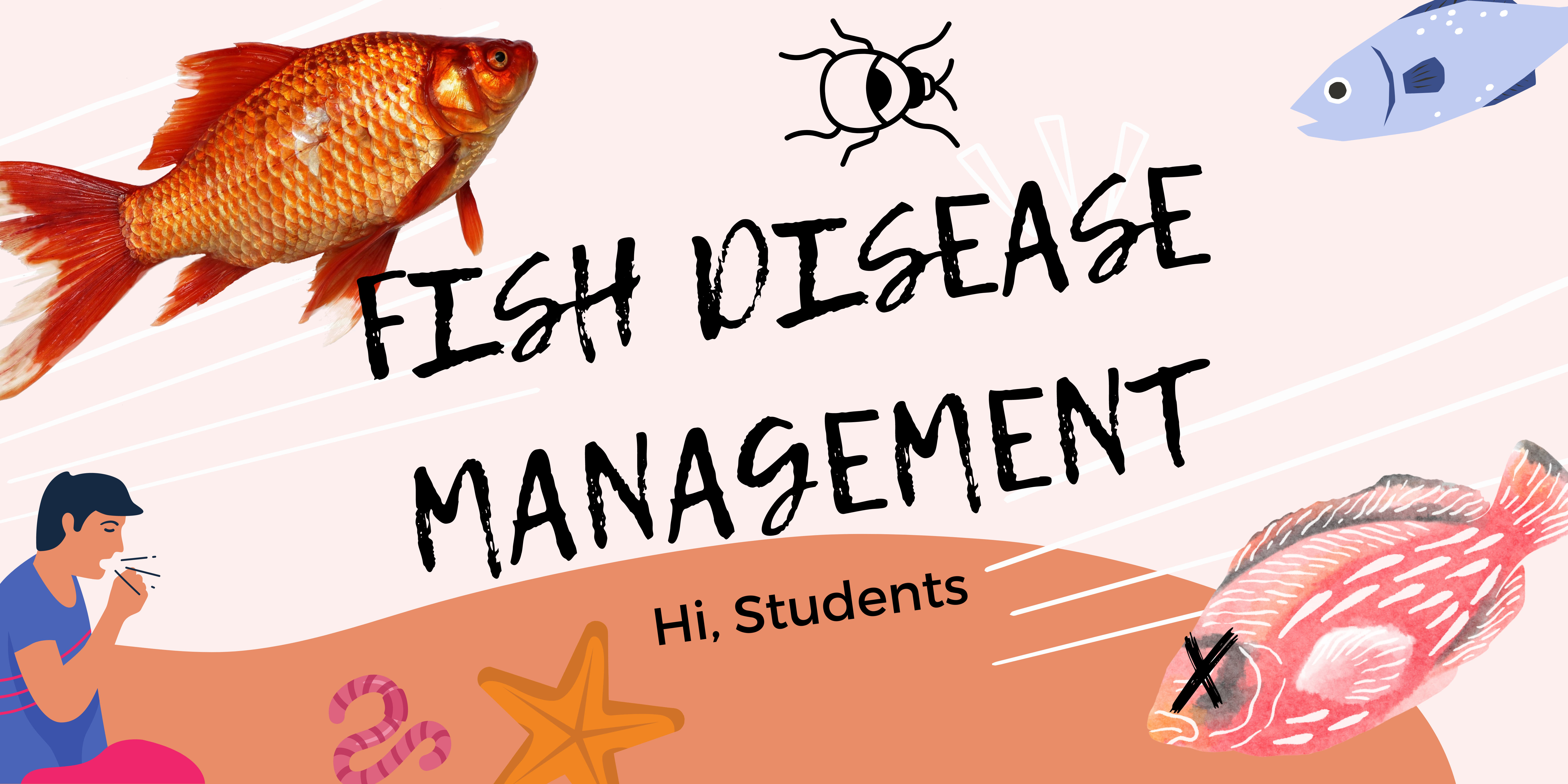 DYQ20023 - FISH DISEASE MANAGEMENT