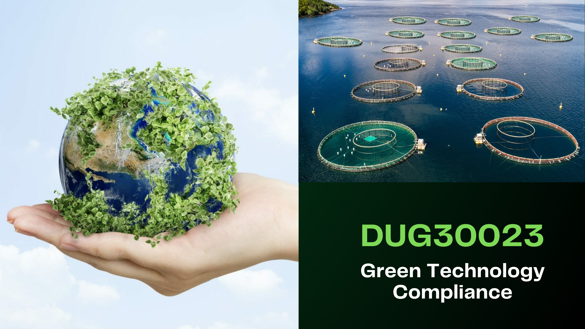 DUG30023 - GREEN TECHNOLOGY COMPLIANCE