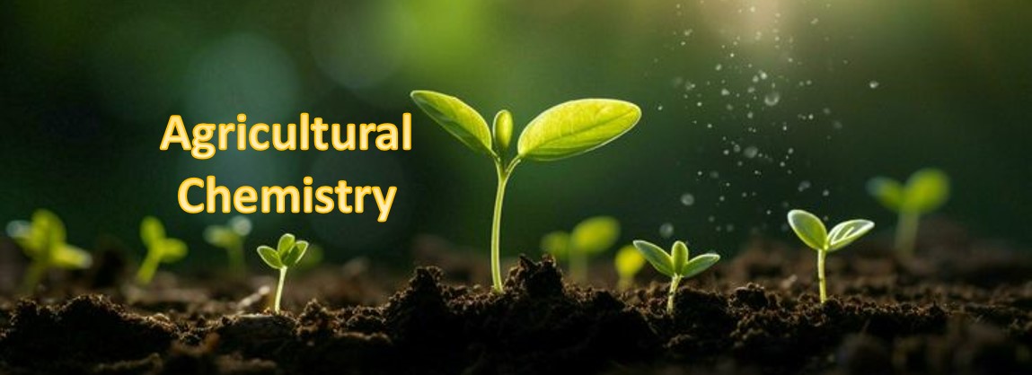 DBS10062 AGRICULTURE CHEMISTRY