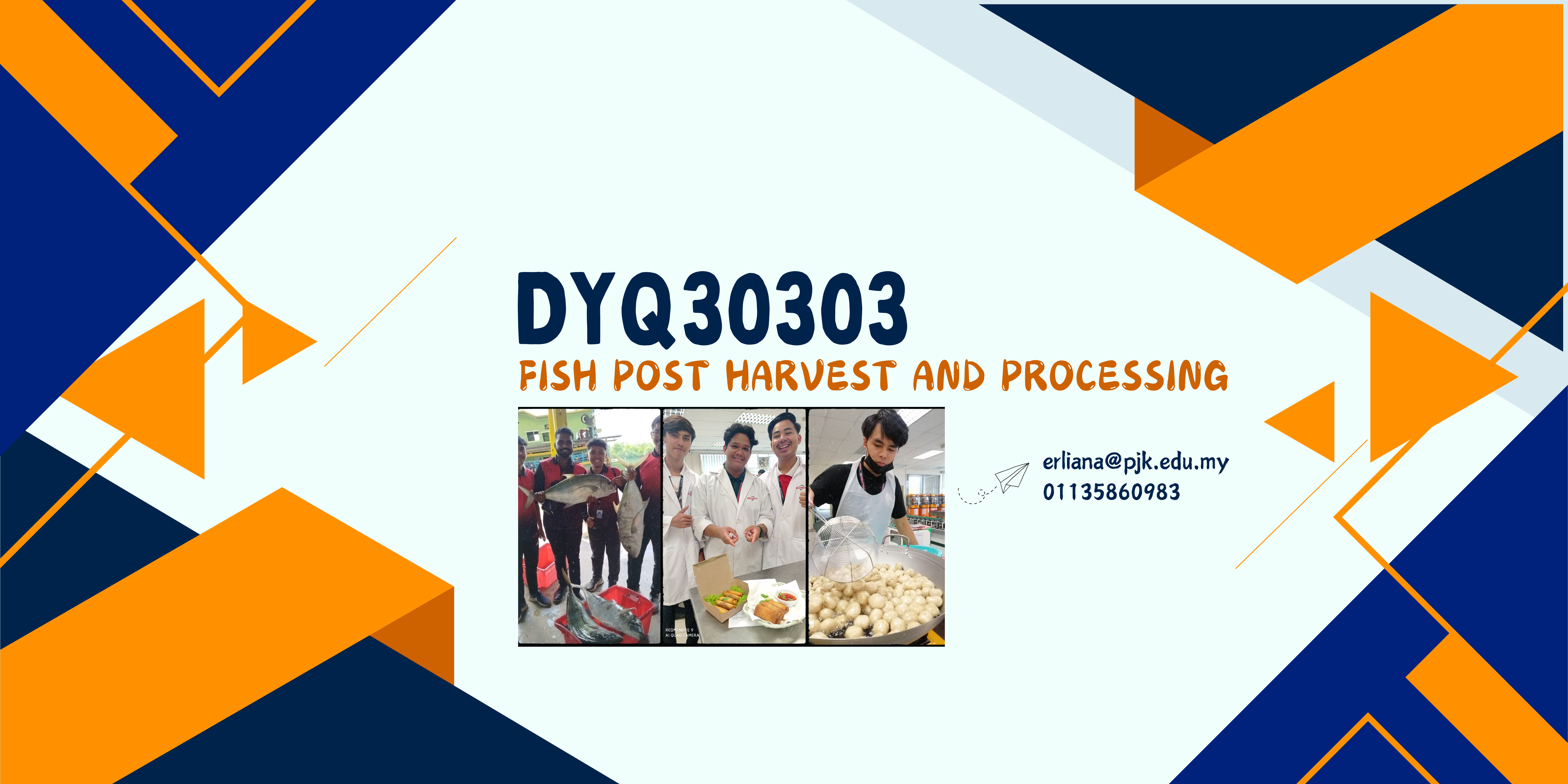 DYQ30303 FISH POST HARVEST AND PROCESSING