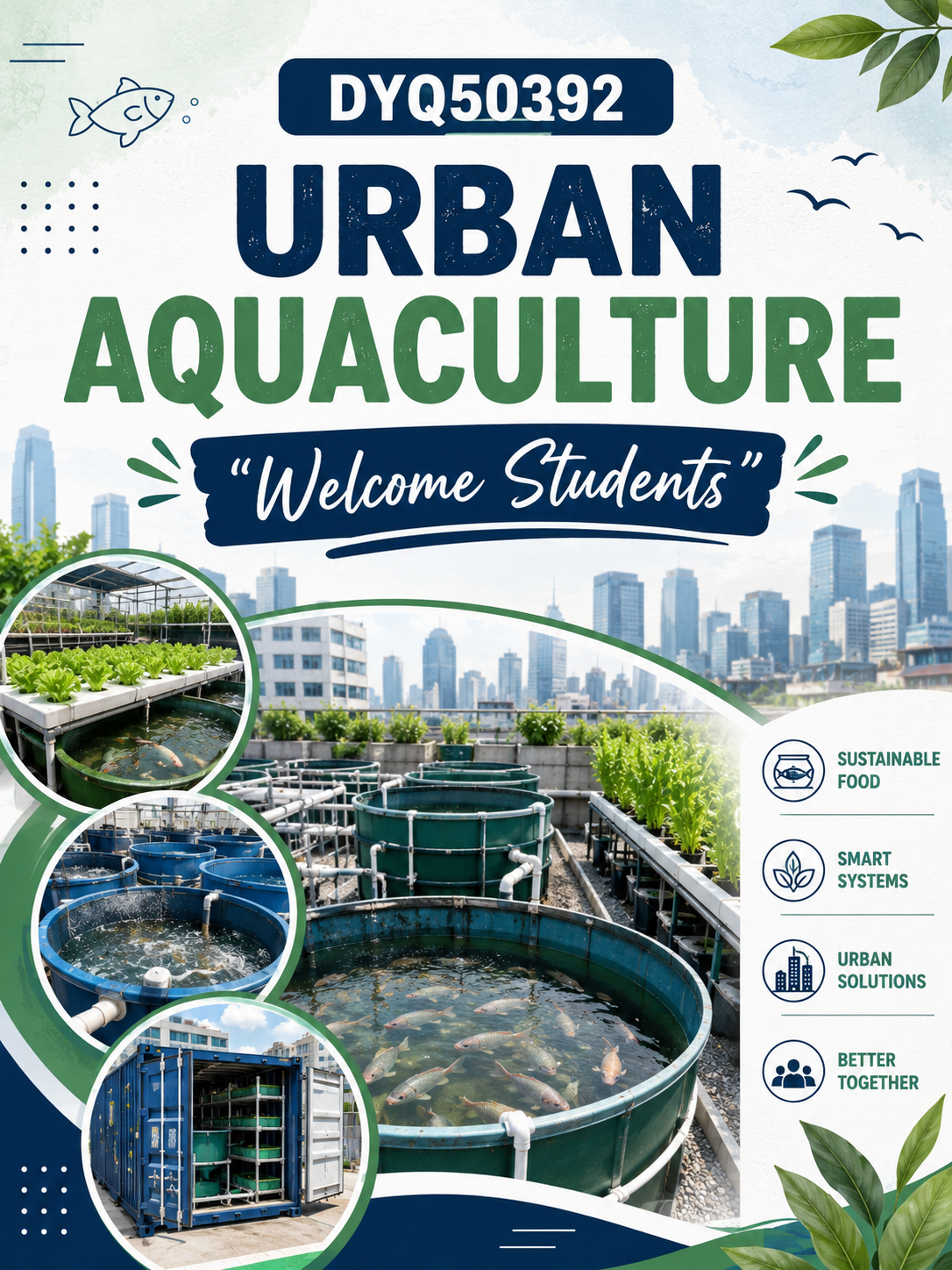 DYQ50392 URBAN AQUACULTUTE