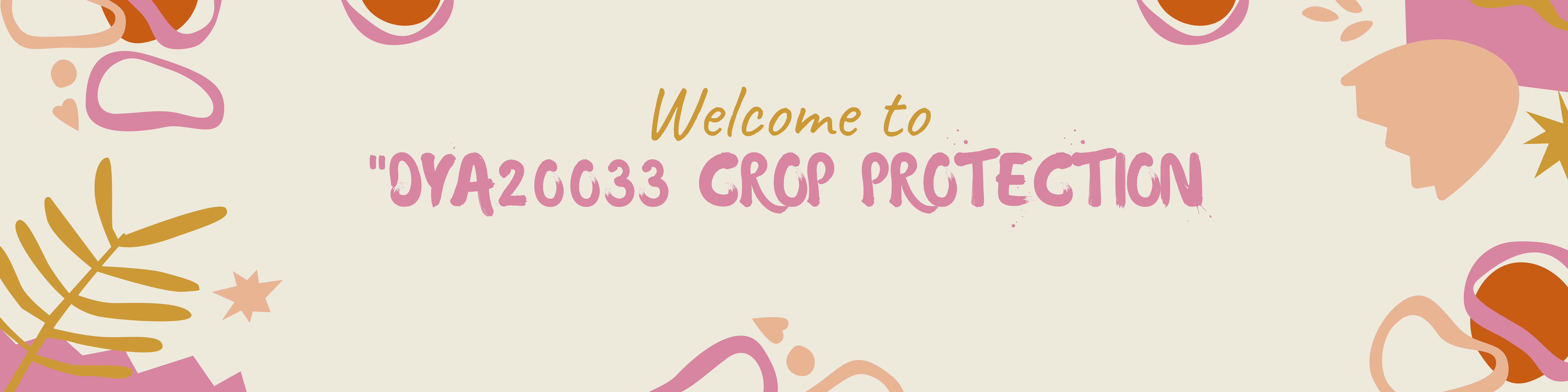 DYA20033  Crop Protection