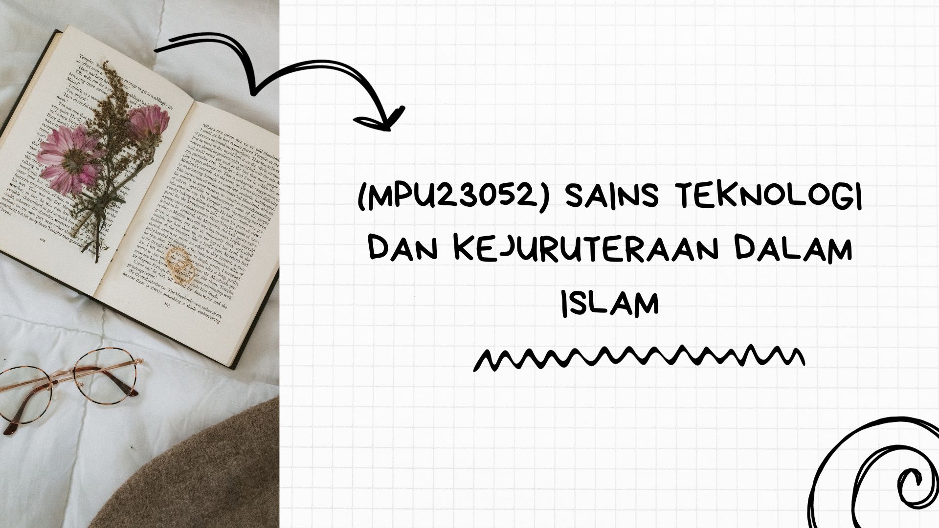 MPU23052  Sains Tek &amp; Kej Dalam Islam *